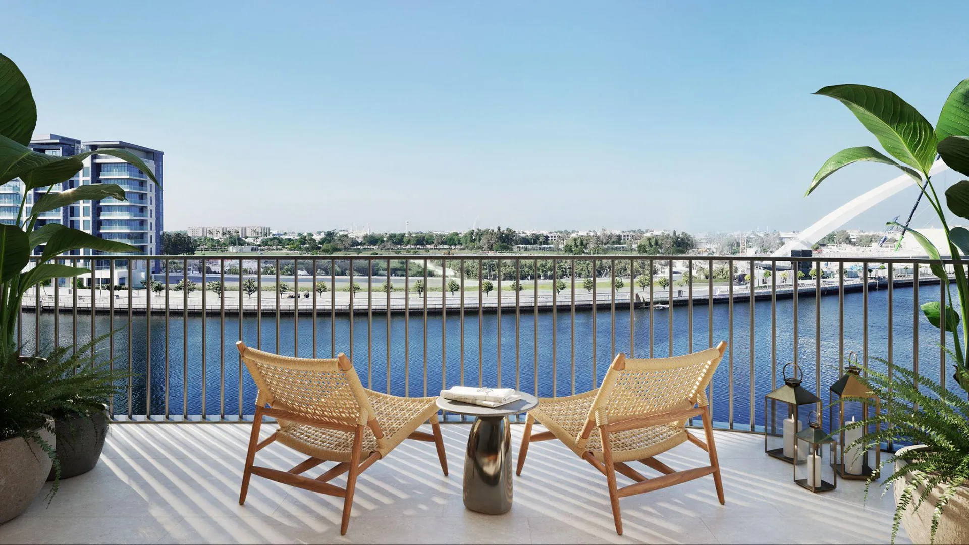 Eden House The Park_vue balcon