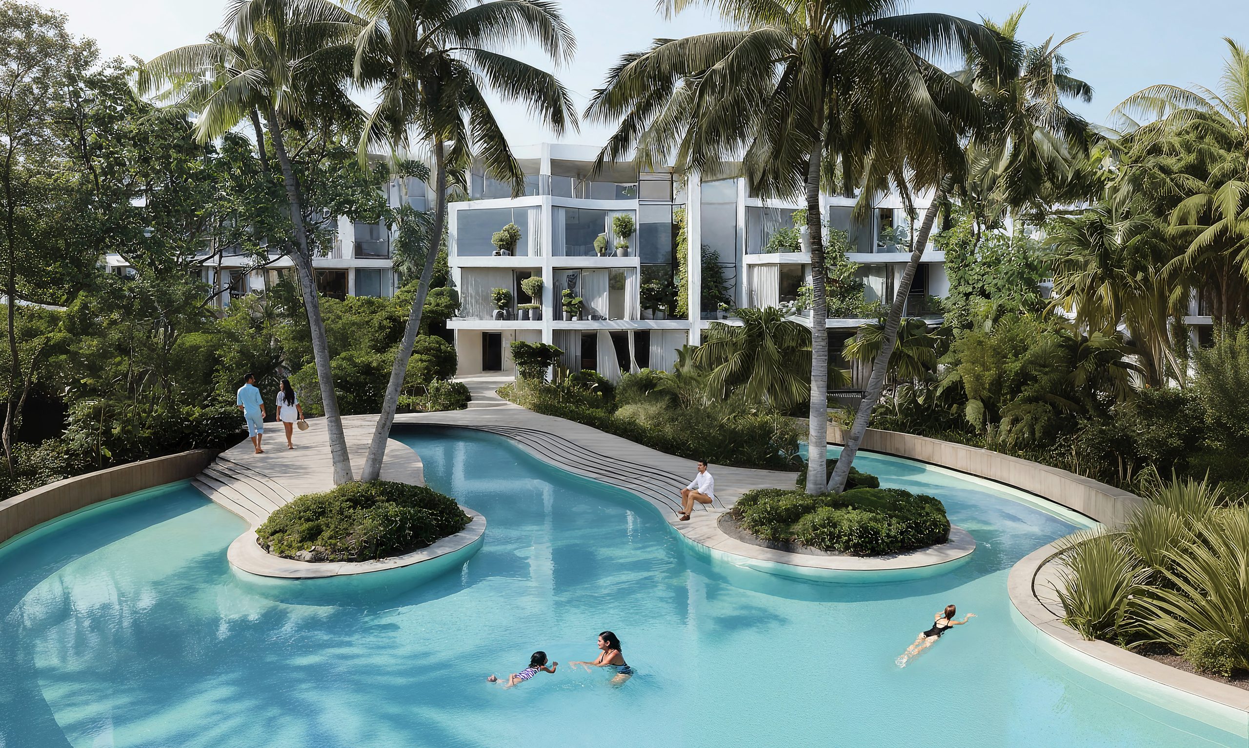 Lunaya_The rise villa