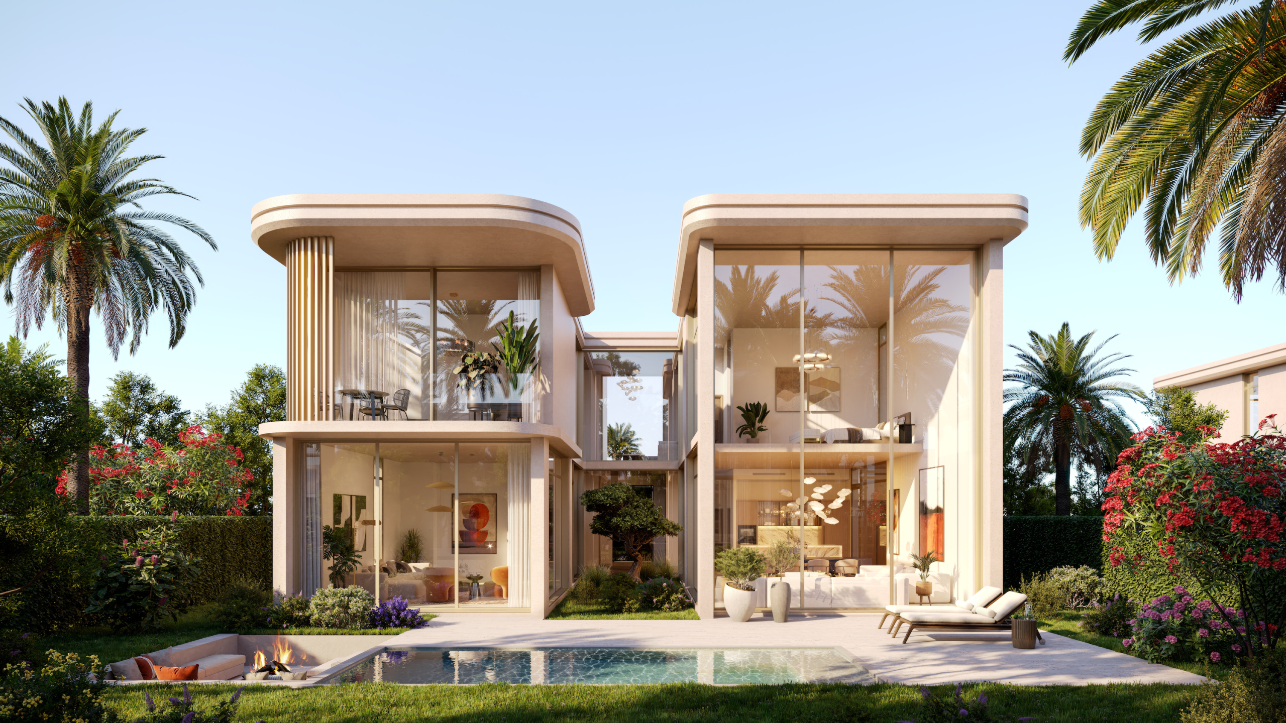 Manchester City Yas Residences_5 Chambres_Piscine