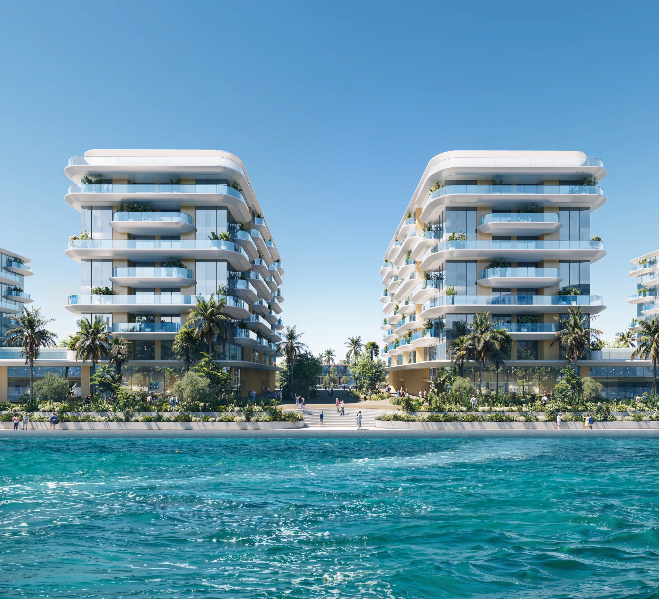 _Manchester City Yas Residences_vue exterieure