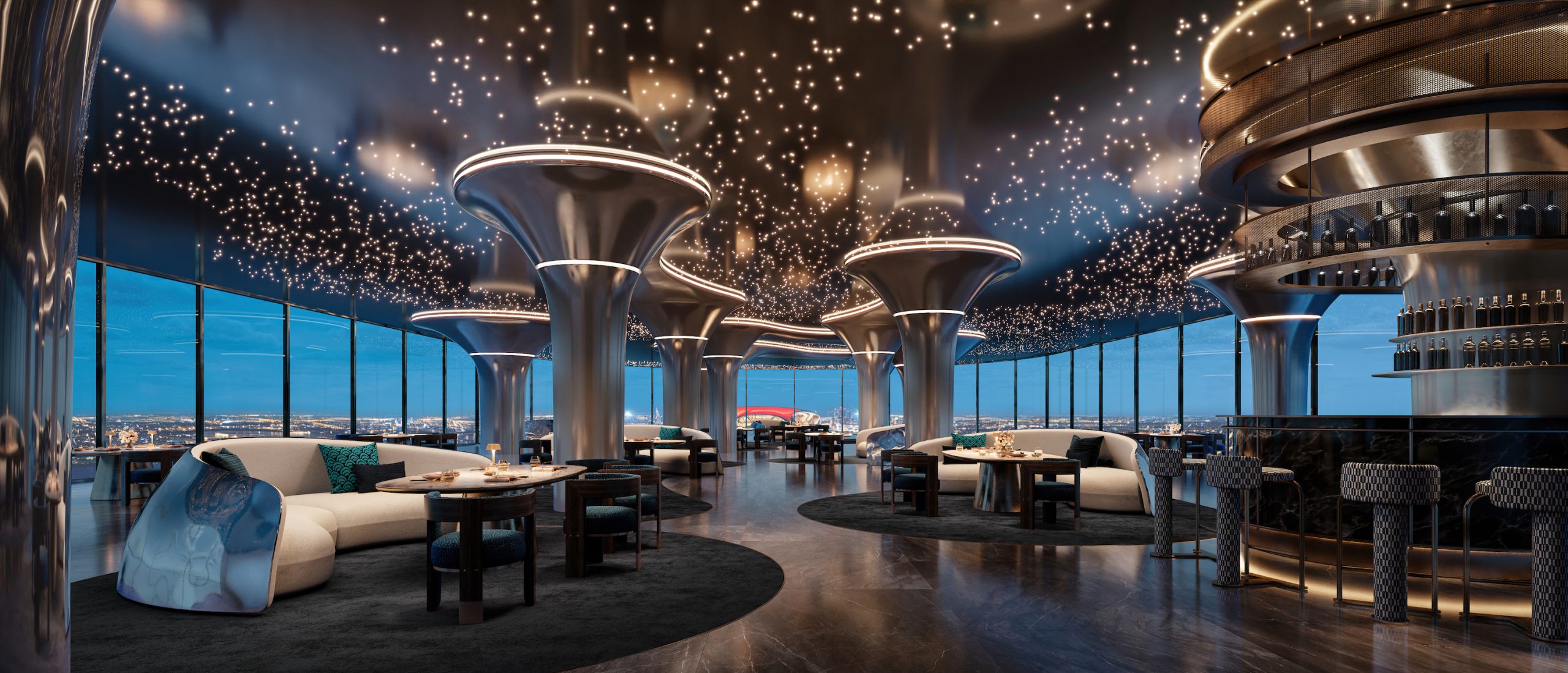 Organic Fine Dining Restaurant__Manchester City Yas Residences