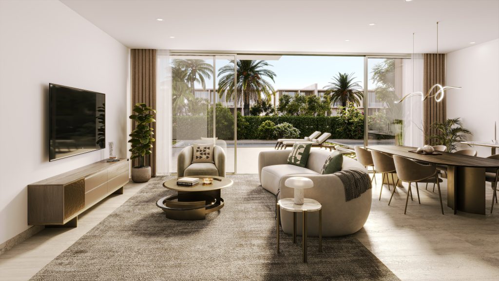 Townhouse_GF salon__Manchester City Yas Residencesjpg