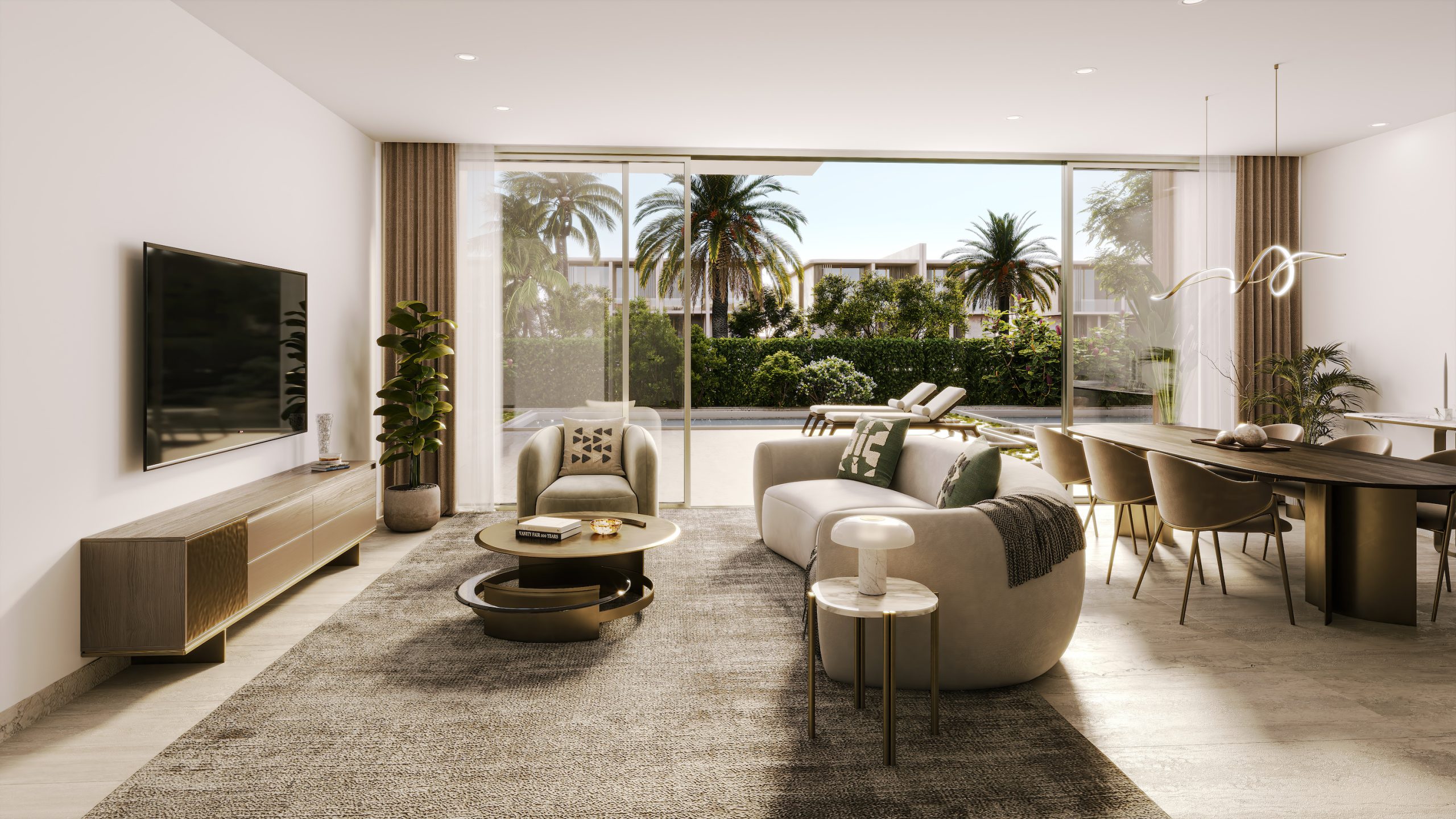 Townhouse_GF salon__Manchester City Yas Residencesjpg