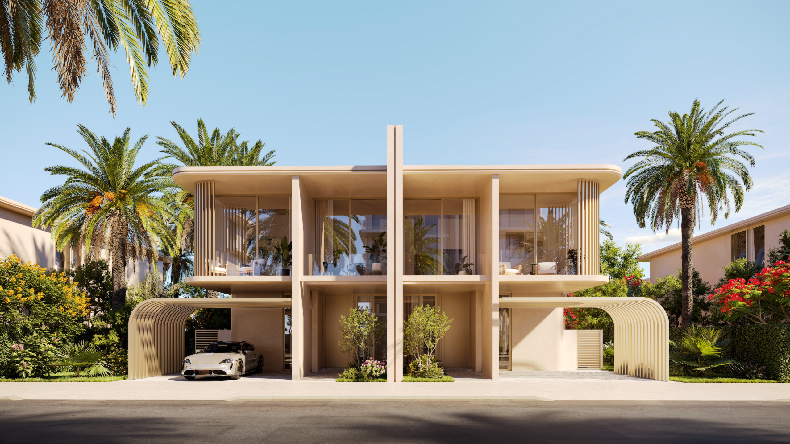 Twin Villa__Manchester City Yas Residences