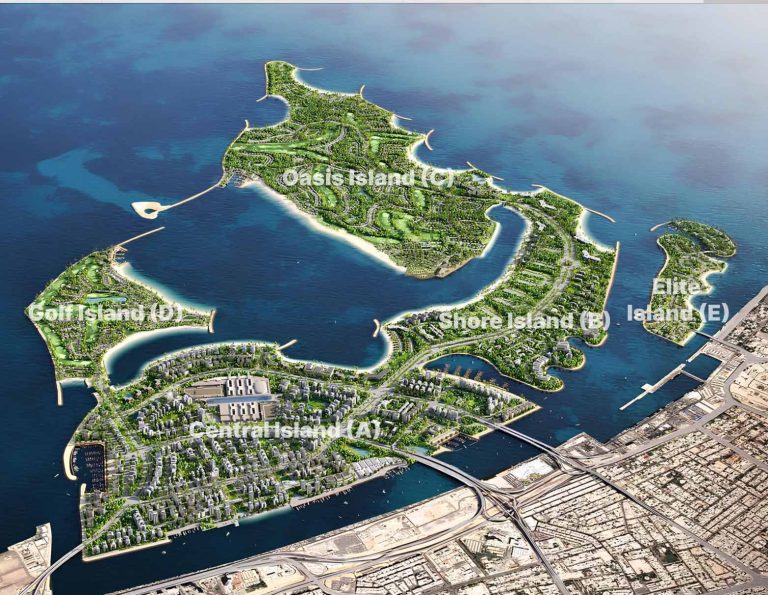 Dubai Islands : le nouveau “Palm” qui attire les acheteurs fortunés