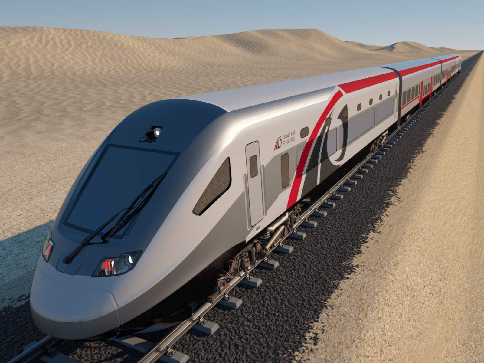 Etihad Rail : le train de passagers aux Émirats, c’est officiel et c’est maintenant