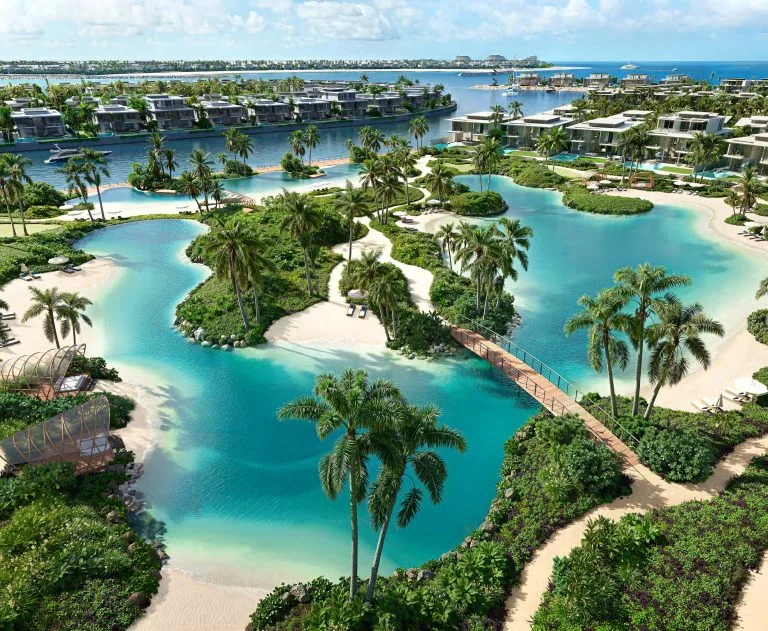 Bay Estate by Nakheel, lagons privés et passerelle