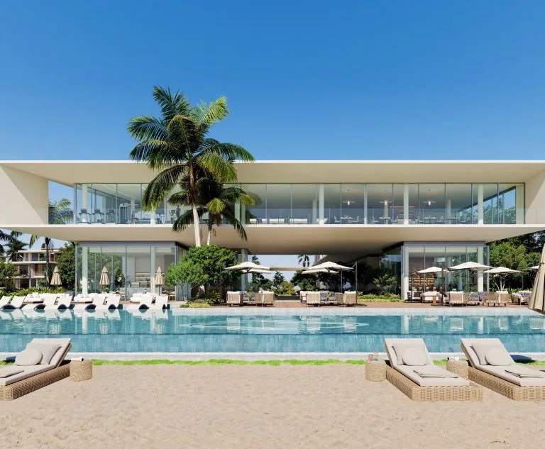 Bay Estate by Nakheel, beach club et piscine