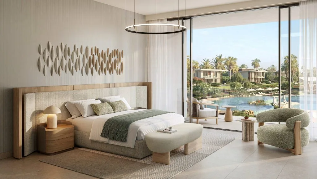 Bay Estate by Nakheel, chambre principale