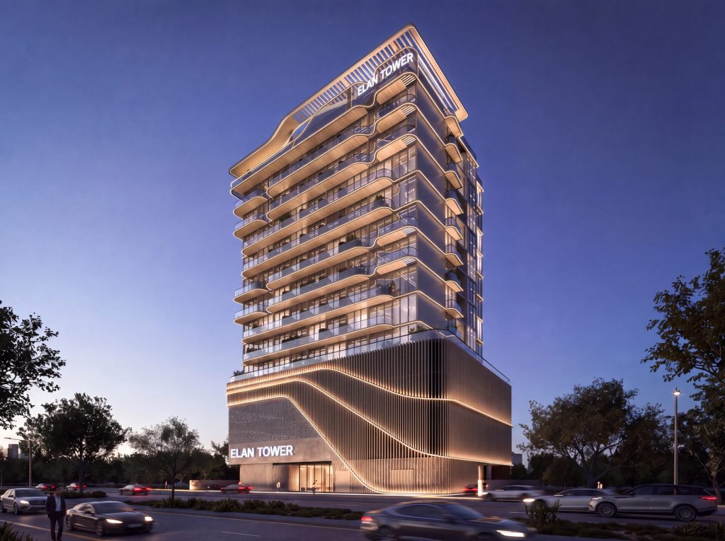 Elan Tower, Dubai Land