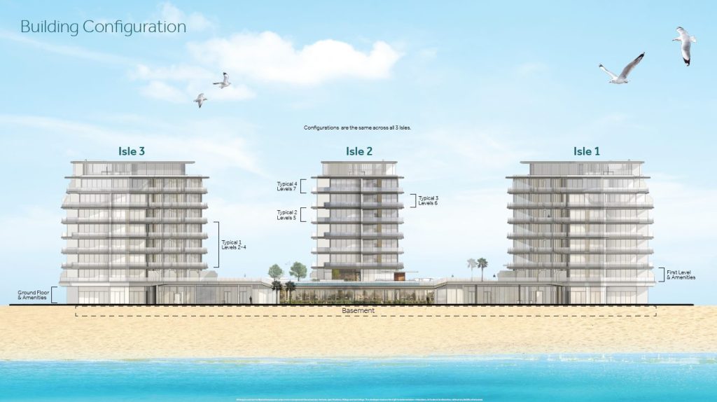 Flora Isle – plan de masse