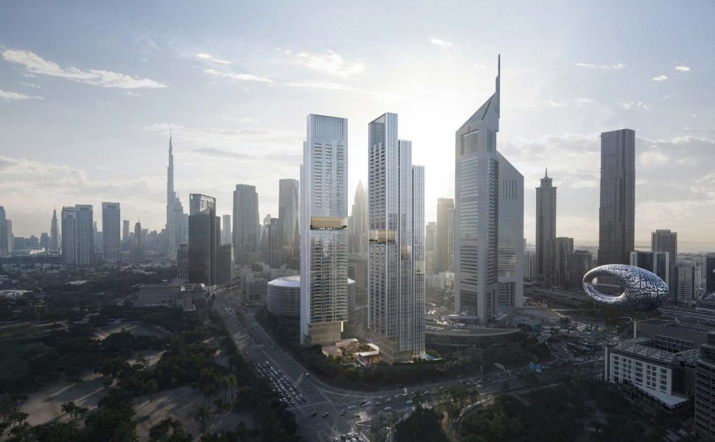 Jumeirah Residences Emirates Towers – photo 1