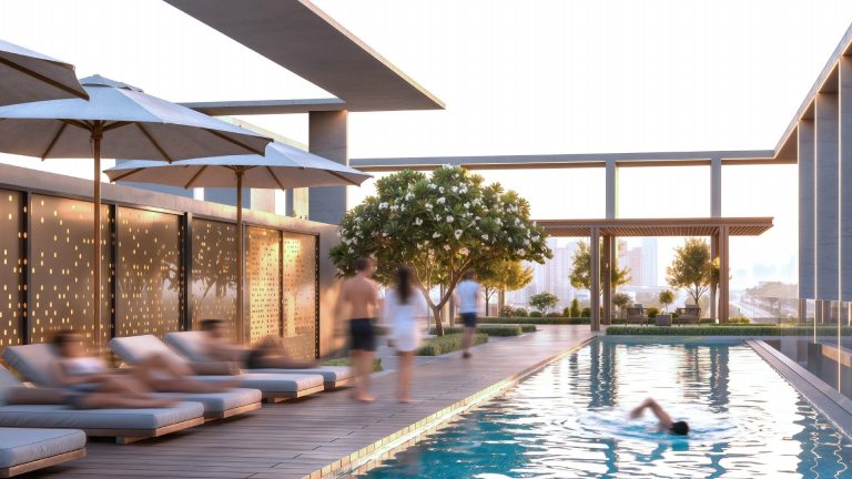 Kore by Imtiaz – piscine sur le toit