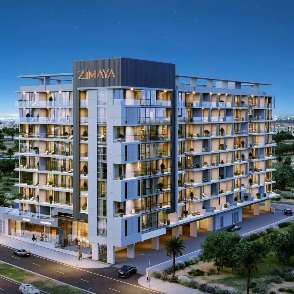 Lawncrest by Zimaya, façade de nuit
