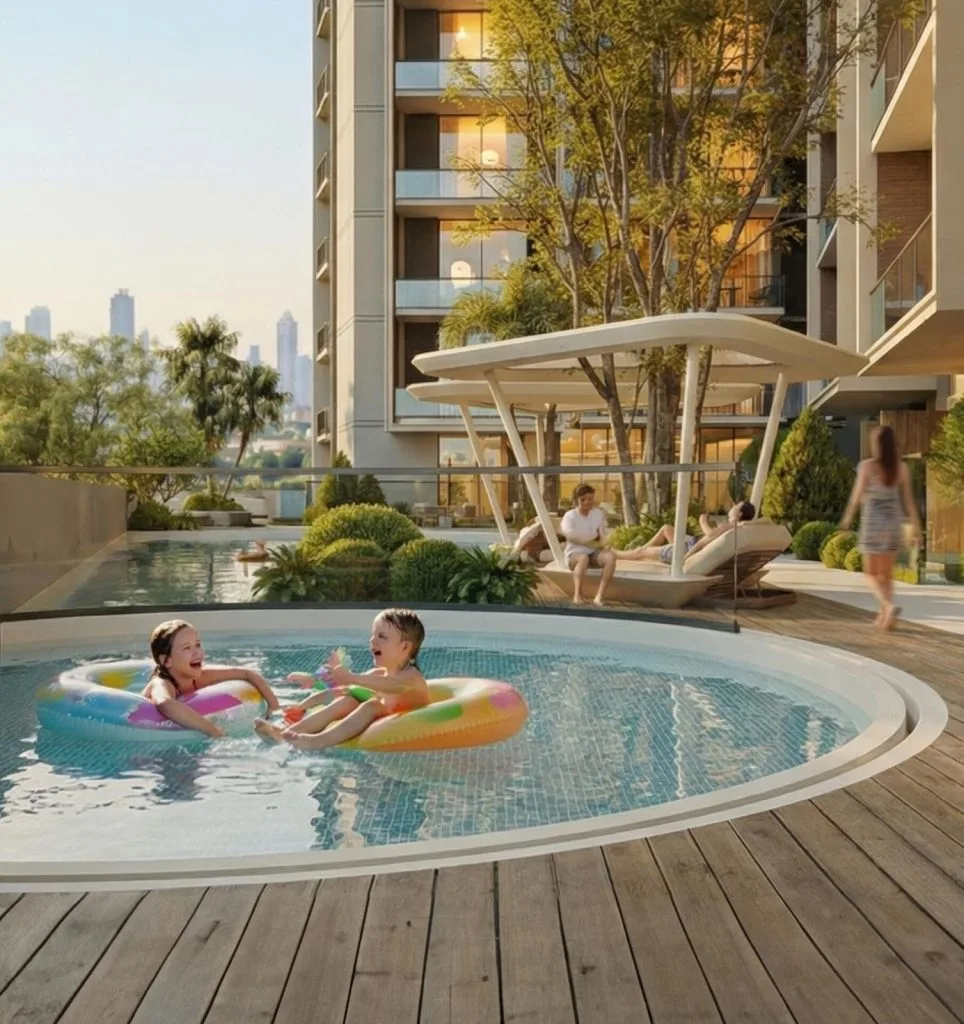 Lawncrest by Zimaya, piscine pour enfants