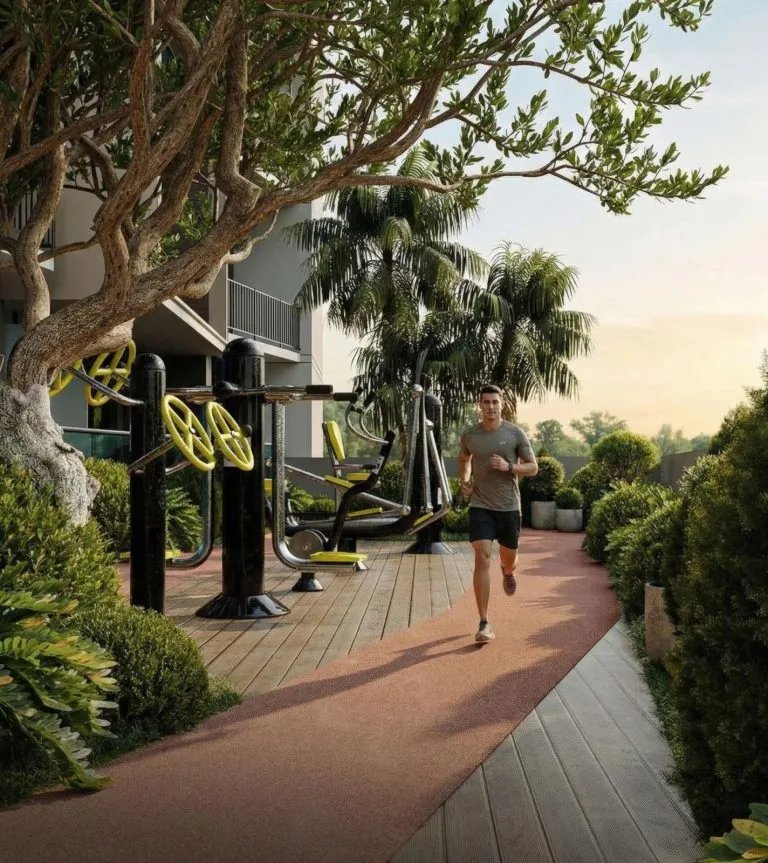 Lawncrest by Zimaya, piste de promenade
