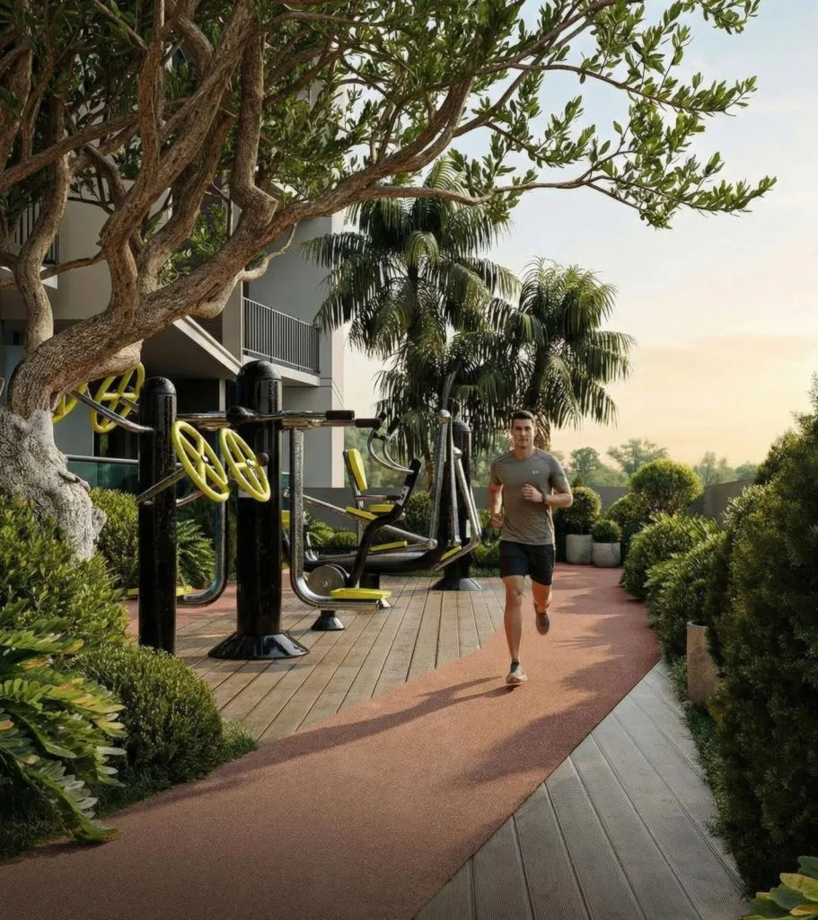 Lawncrest by Zimaya, allée de promenade
