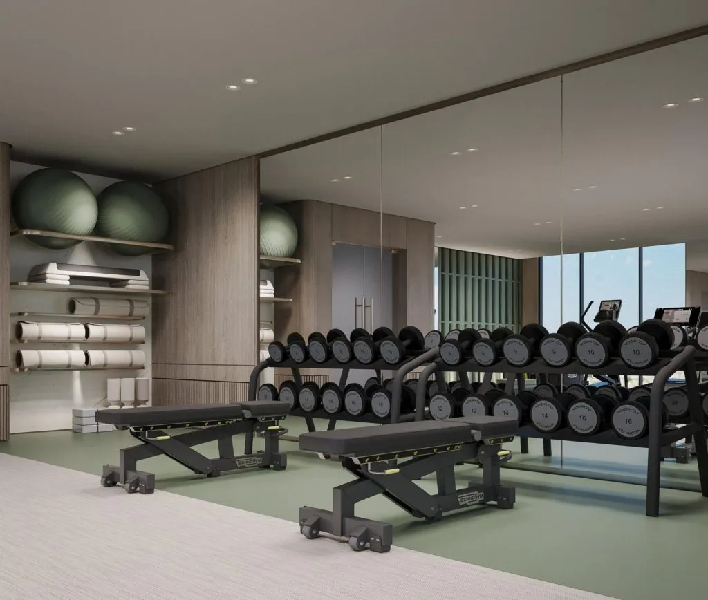 Lawncrest by Zimaya, salle de sport