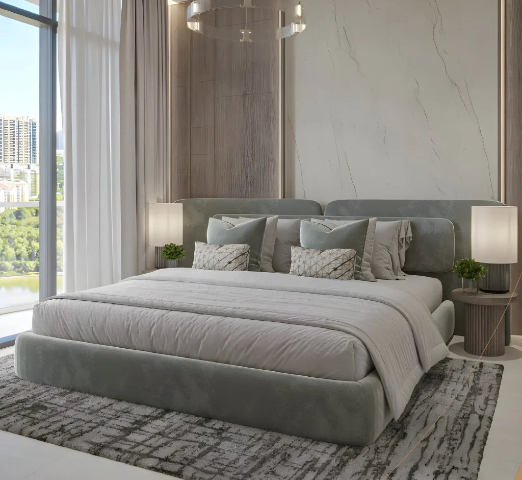 Lawncrest by Zimaya, chambre lumineuse