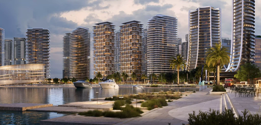 The Edit at d3 by Meraas, promenade au bord de l'eau à Dubai Design District