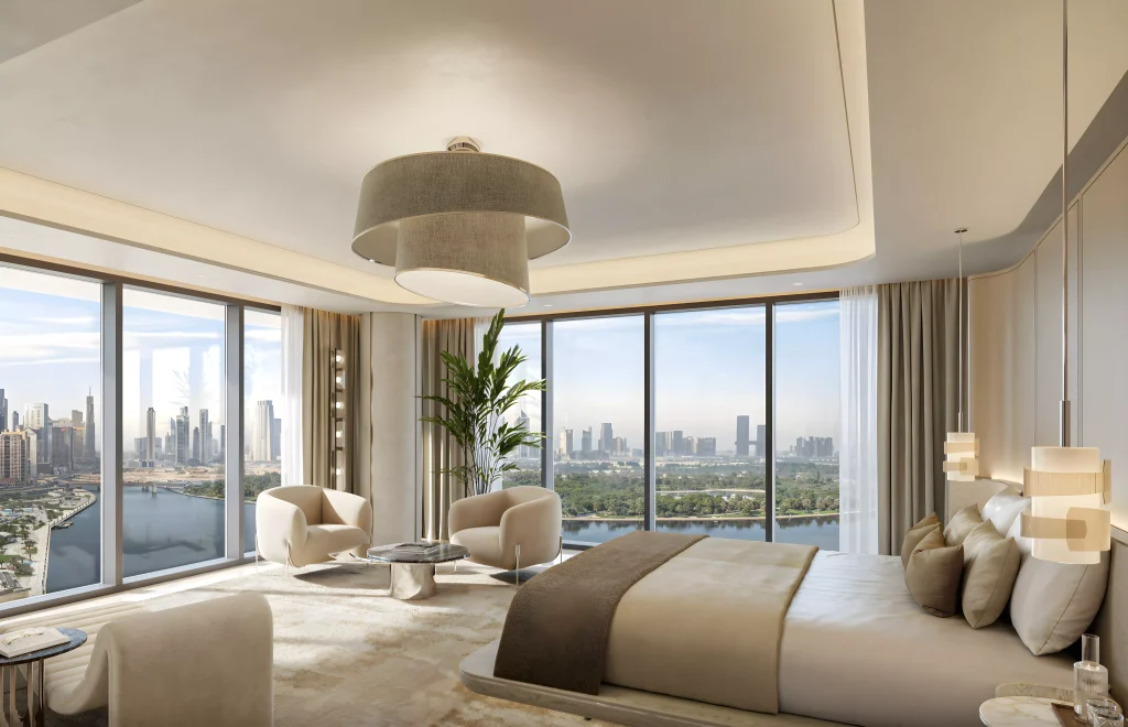 The Edit at d3 by Meraas, chambre avec vue sur la ville