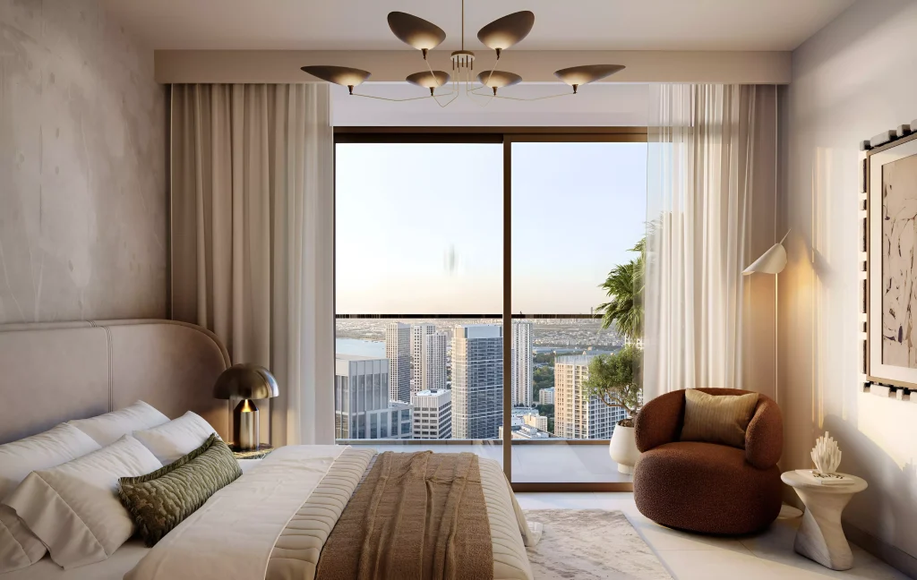 Valia by Emaar, chambre avec vue sur la ville