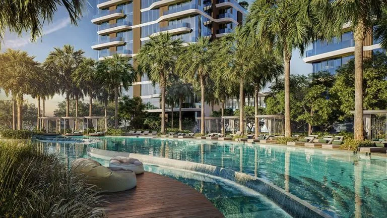The Edit at d3 by Meraas, piscine style resort