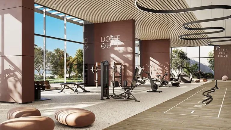 The Edit at d3 by Meraas, salle de sport