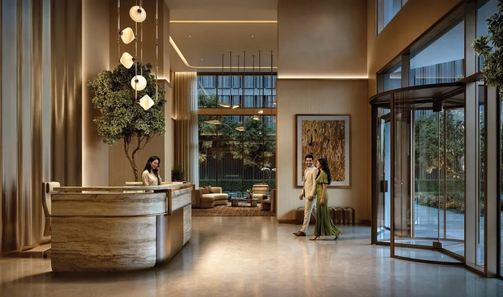Valia by Emaar, hall d'entrée