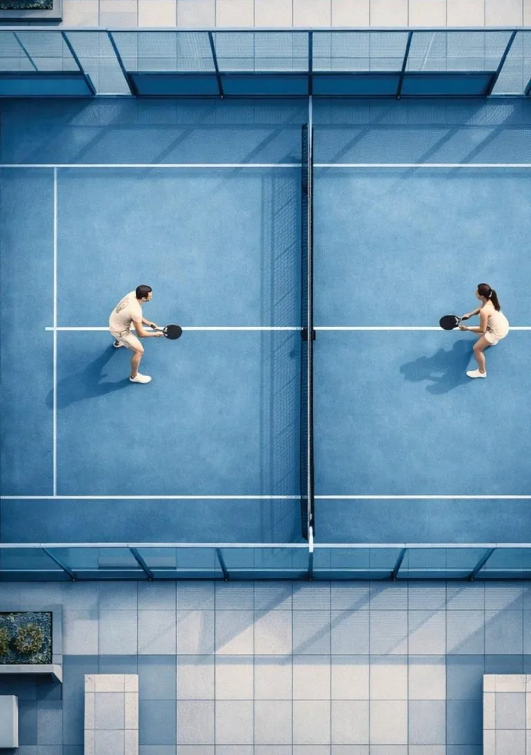 Valia by Emaar, court de padel